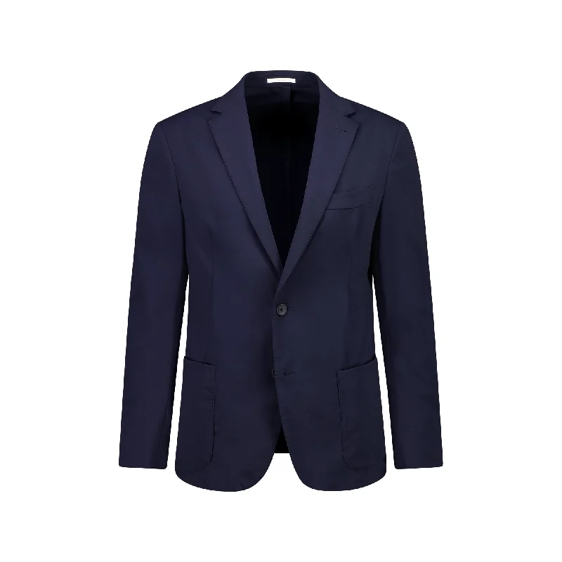 Fashion Bottoms FRADI Stretch Sports Jacket NAVY