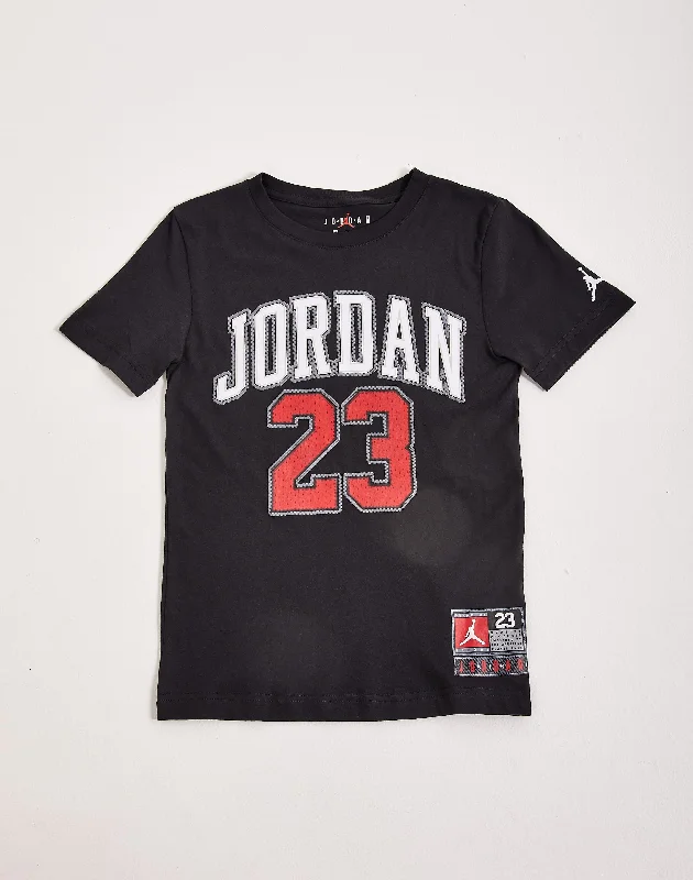 Soft Fabrics Jordan Jersey Tee Grade-School