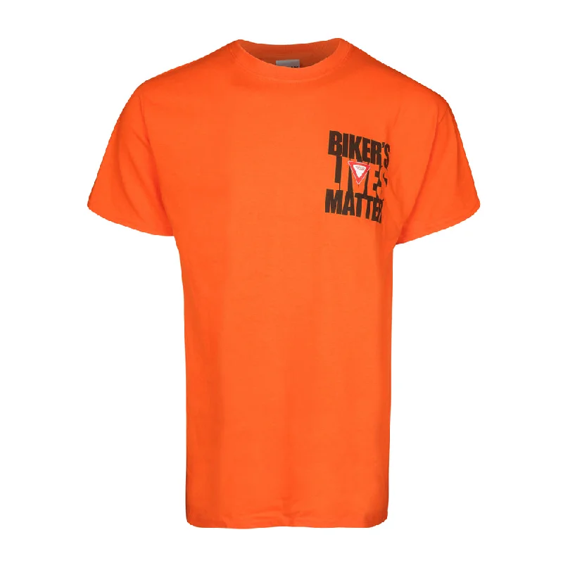 Urban Outfits HQ102 Biker Lives Matter - Orange