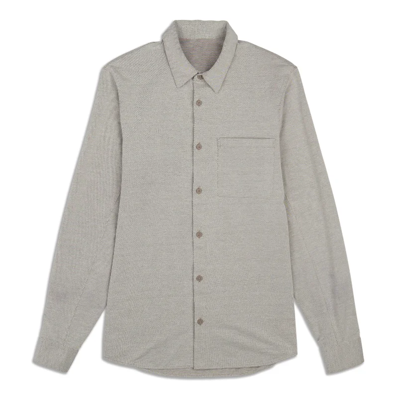 Smart Casual Wear Commission Long Sleeve Shirt - Resale