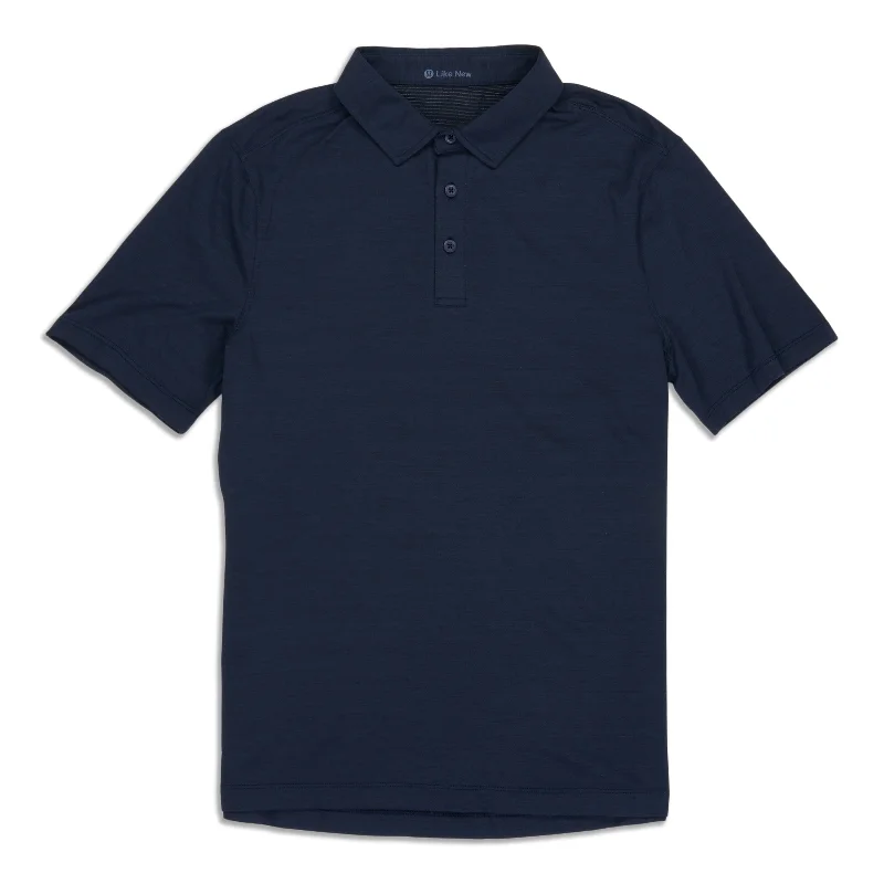 Denim Looks Evolution Short-Sleeve Polo Shirt - Resale