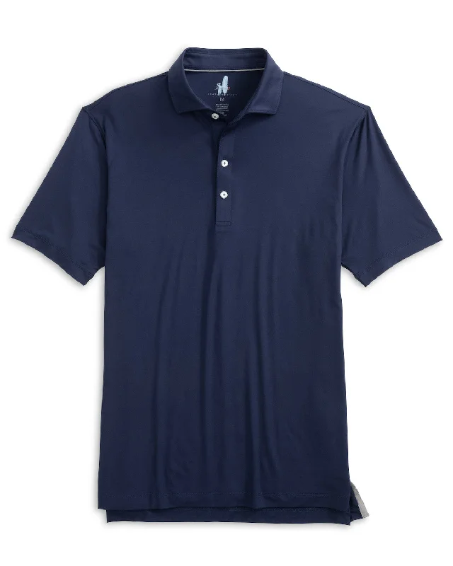 Sporty Wear Johnnie-O Huron Prep-Formance Polo Shirt - Navy 2