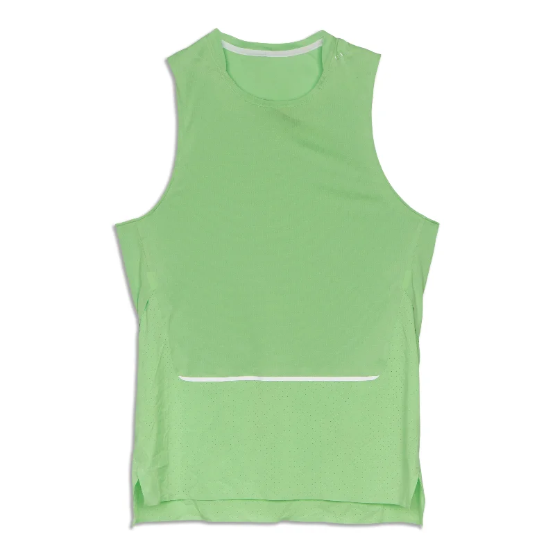 Cool Bottoms Lightweight Trail Running Tank - Resale