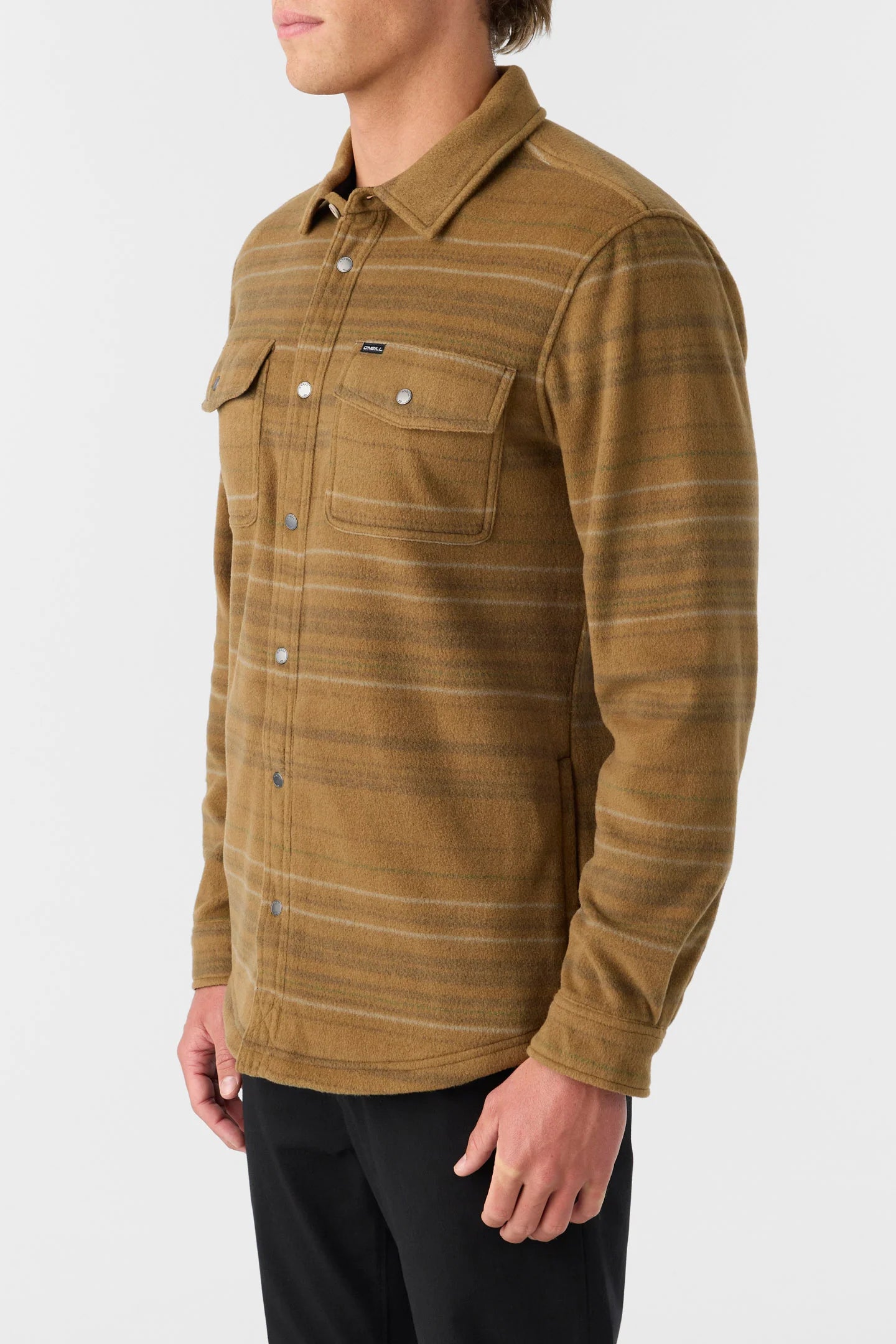 Trendy Jackets O'NEILL Glacier Overshirt Superfleece