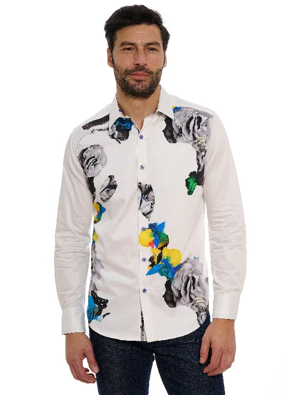 Summer Trends Robert Graham Delmore Classic Fit Sport Shirt - Multi