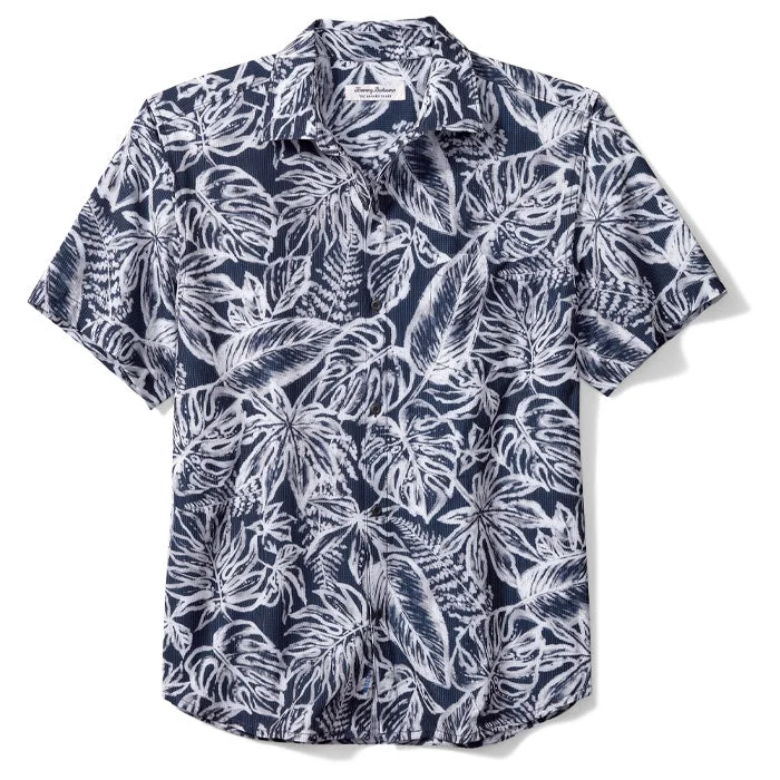 Comfort Clothes Tommy Bahama Bahama Coastal Breeze Camp Shirt - Ocean Deep