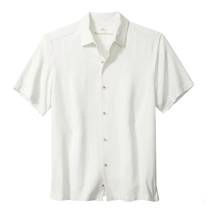 Active Wear Tommy Bahama Big & Tall Bali Border Camp Shirt - Continental