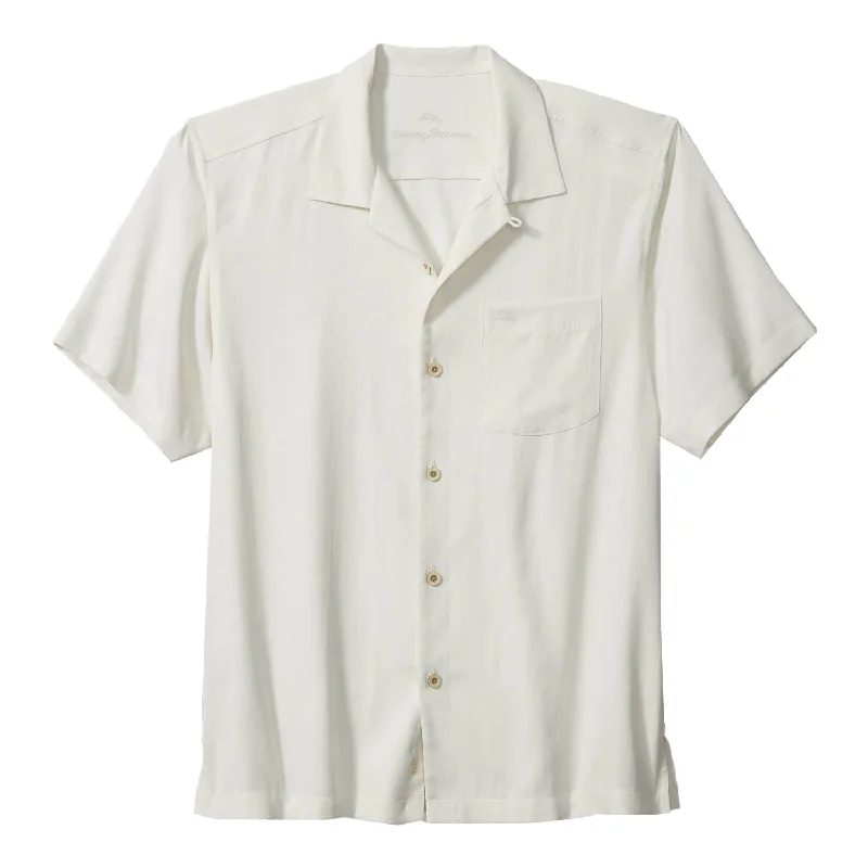 Classic Designs Tommy Bahama Big & Tall Coastal Breeze Check Camp Shirt - Continental