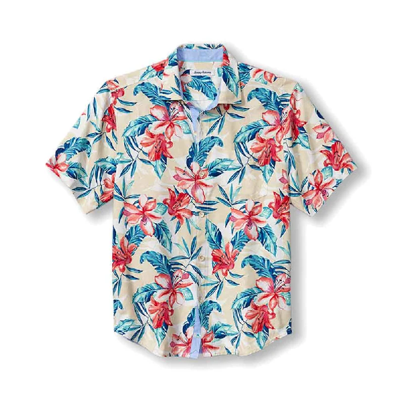 Smart Suits Tommy Bahama Breeze Beach Blooms Camp Shirt - Continental