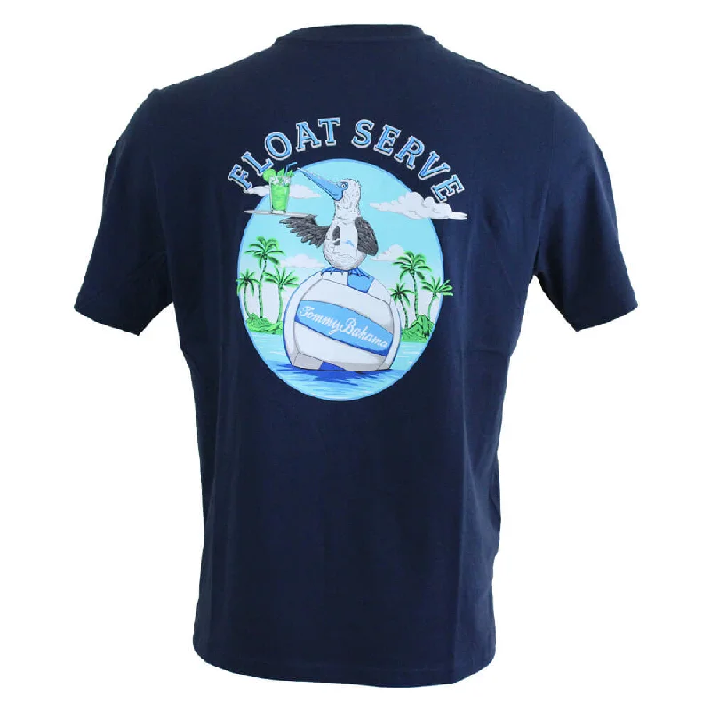 Soft Fabrics Tommy Bahama Float Serve T-Shirt - Navy