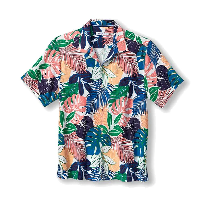 Modern Clothing Tommy Bahama IslandZone Garden Grove Camp Shirt - Continental