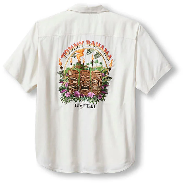 Modern Basics Tommy Bahama Isle Of Tiki Camp Shirt - Continental