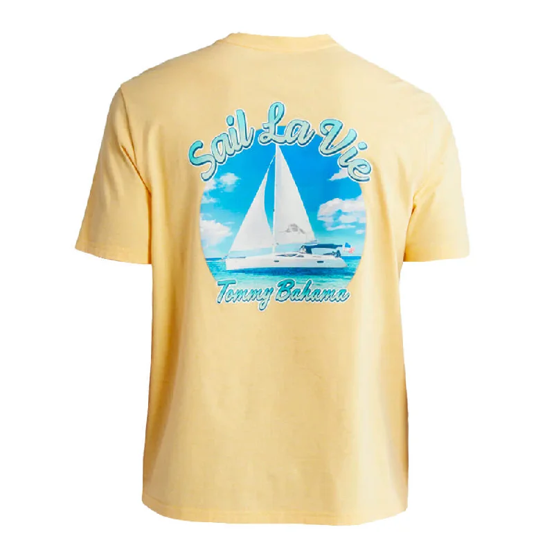 Premium T-shirts Tommy Bahama Sail La Vie Tee T-Shirt - Angel Fish Heather