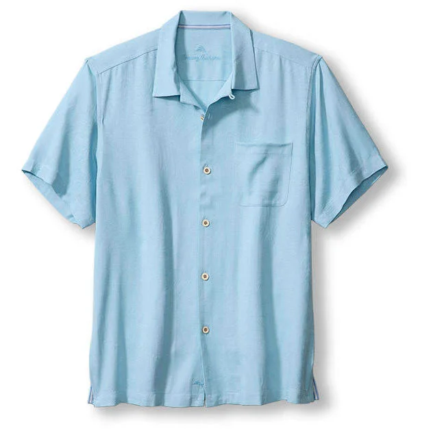 Weekend Styles Tommy Bahama Tropic Isles Camp Shirt - Opal